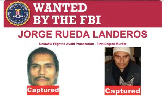 Más buscados FBI Jorge Rueda Landeros profesor de Yoga