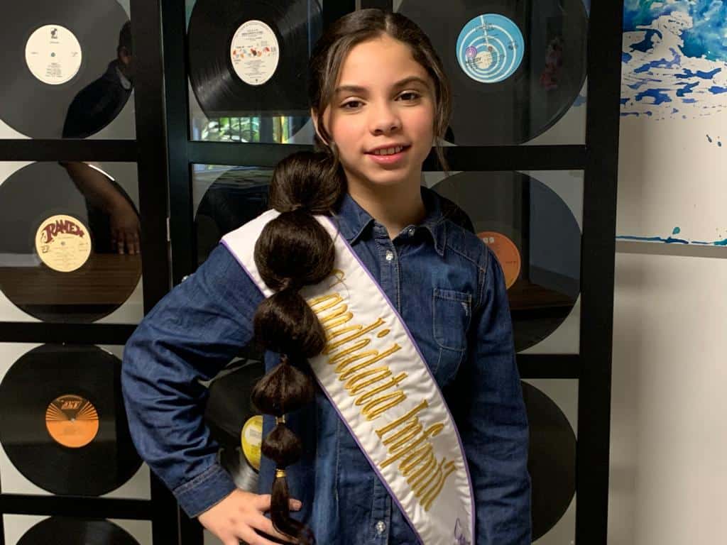 Melanie Alarcón Candidata Reina Infantil