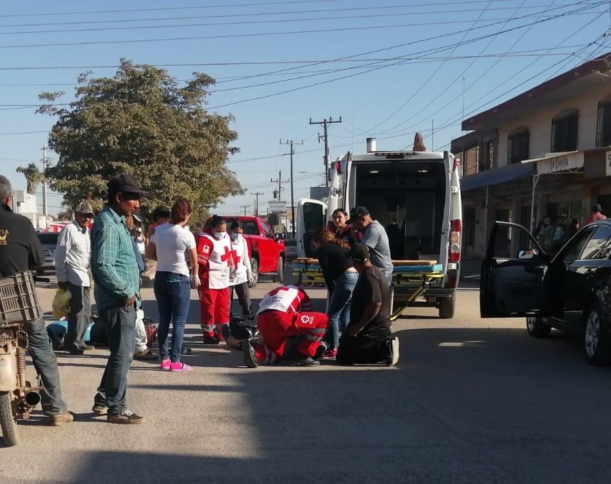 Emiliano tiene apenas 11 años, fue embestido y quedó lesionado en Guasave