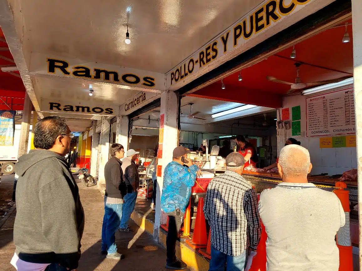 Mercado de Abastos en Culiacán