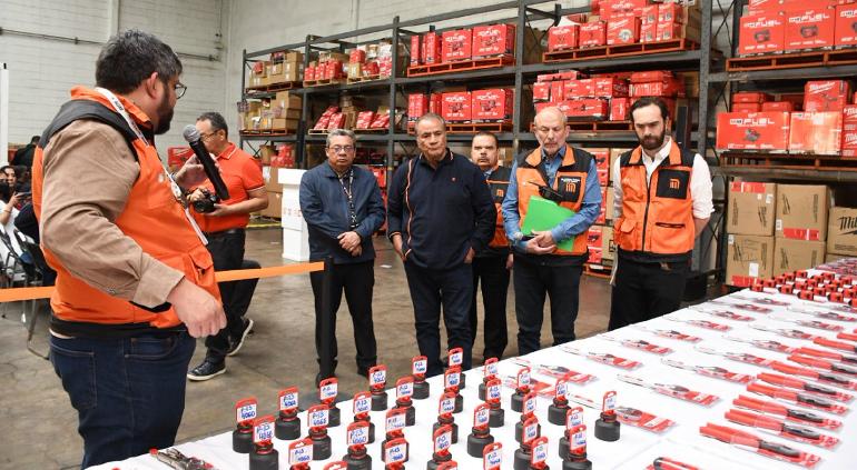 ¡Manos a la obra! Metro de la CDMX recibió 40 mdp en herramientas ¿Para qué servirán?