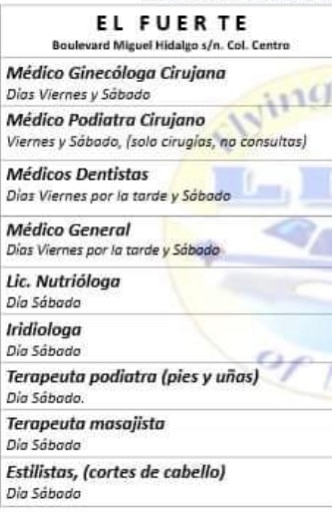 Médicos Voladores-clinica-El-Fuerte