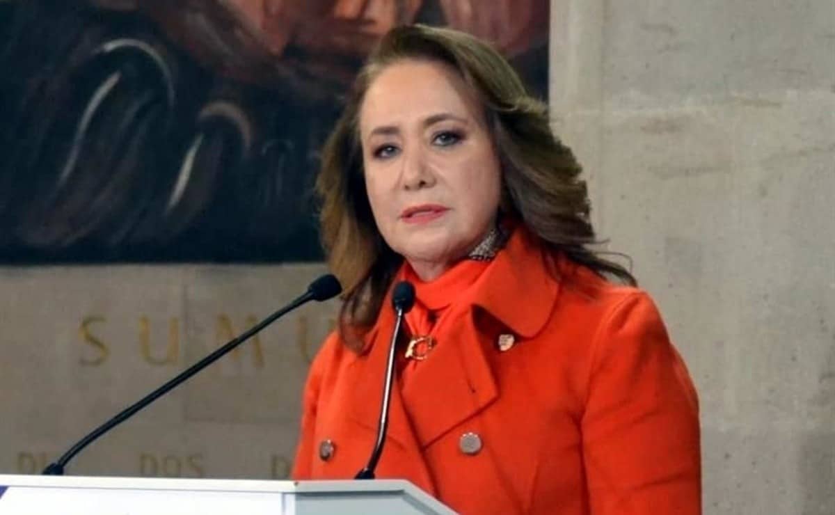 Ministra Yasmín Esquivel