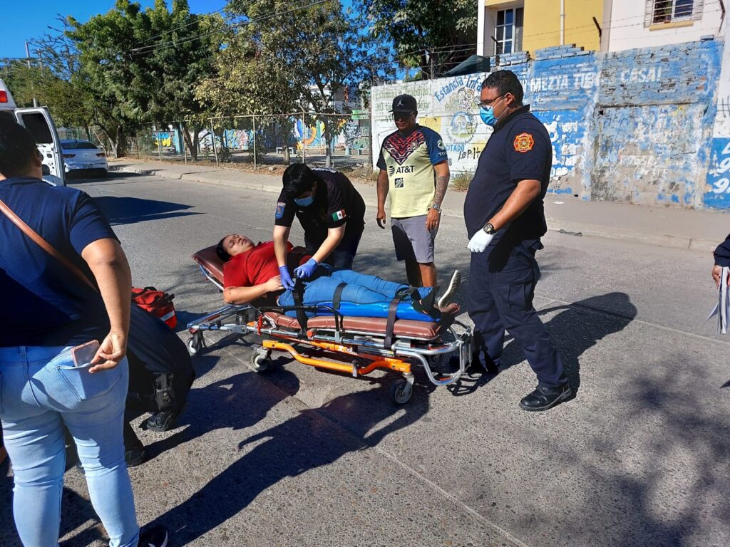 Motos Motociclista Choque Accidente Santa Rosa Mazatlán 4