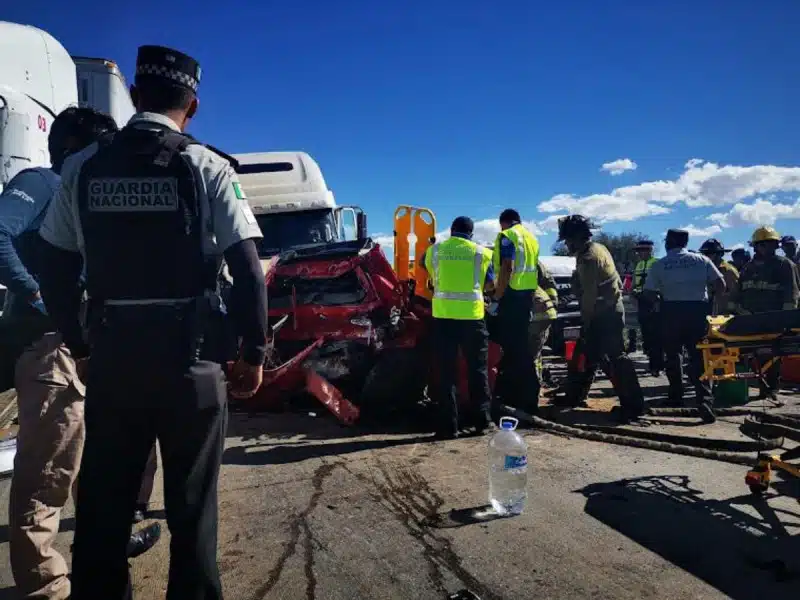 Muere bebé en accidente México - Querétaro