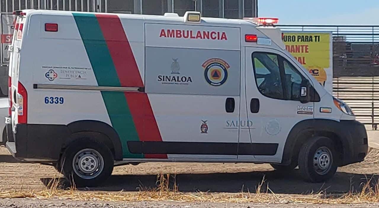 Muere un hombre tras caer a fosa de empresa bloquera en Navolato