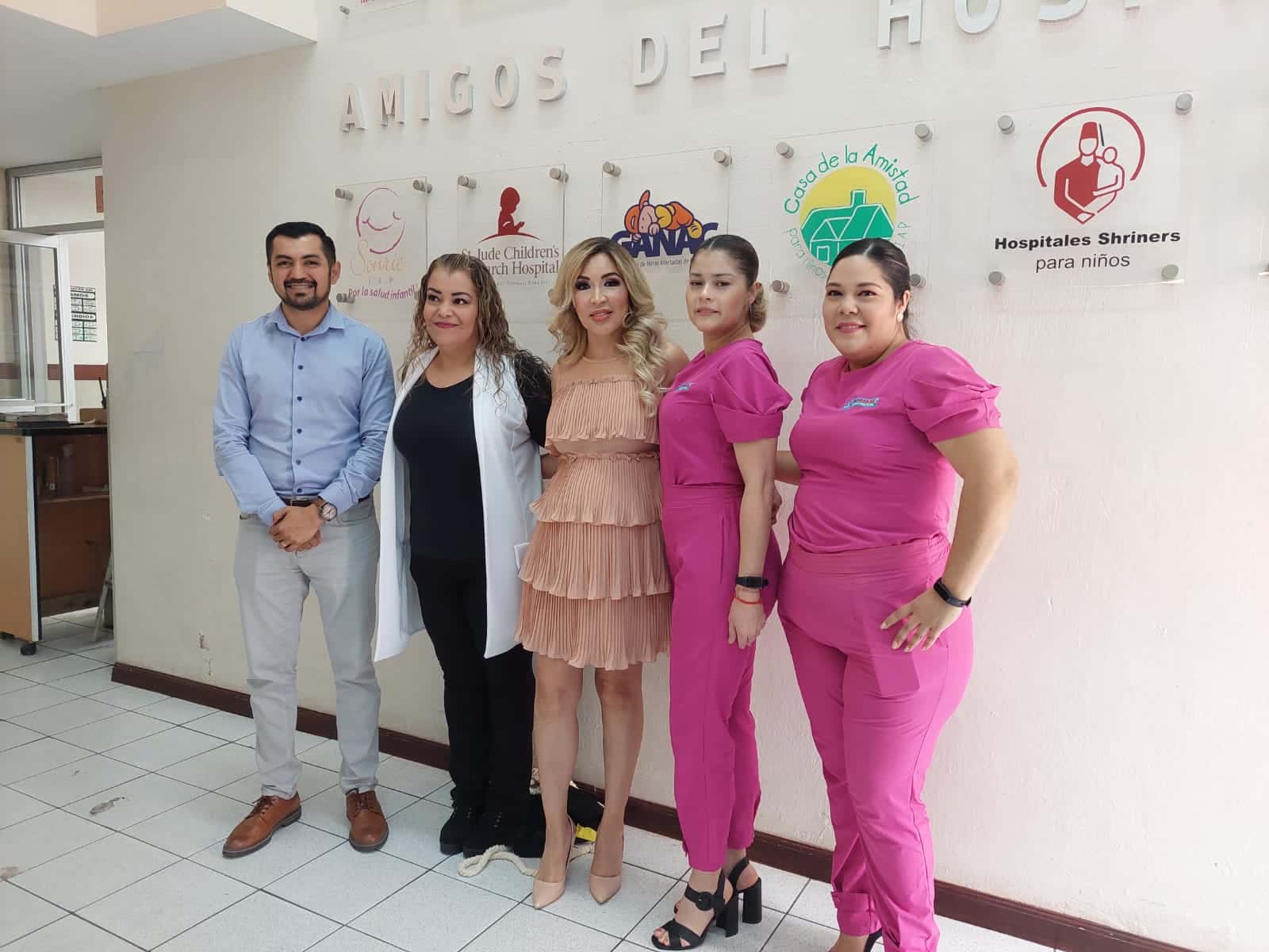 Muro de Honor Pediátrico Sinaloa