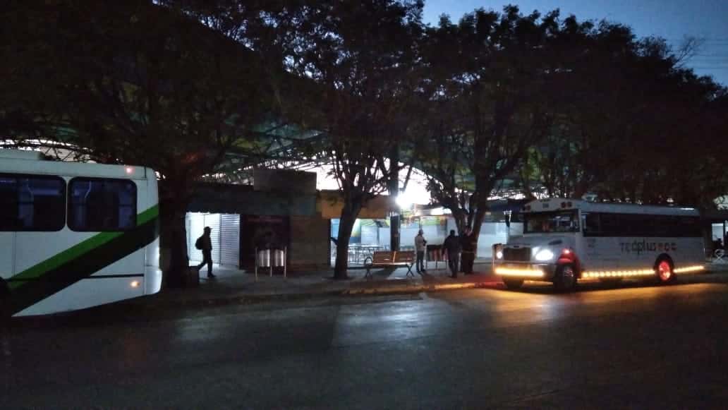 Muy pocos choferes se animaron a dar primeras vueltas