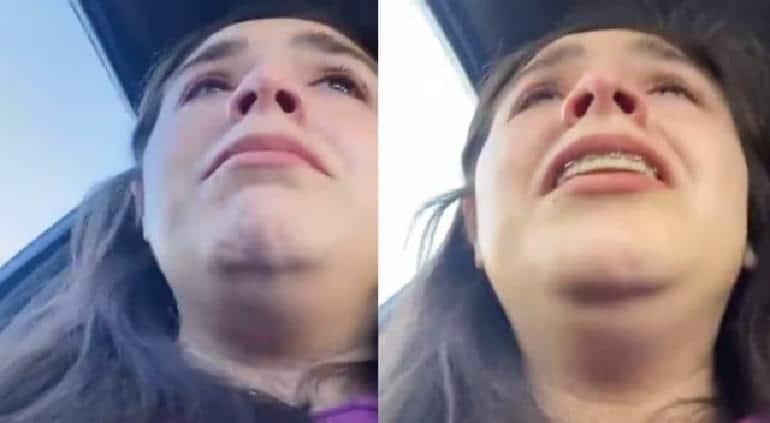 VIDEO: Nallely es acosada mientras iba a bordo de un taxi; graba el momento con temor