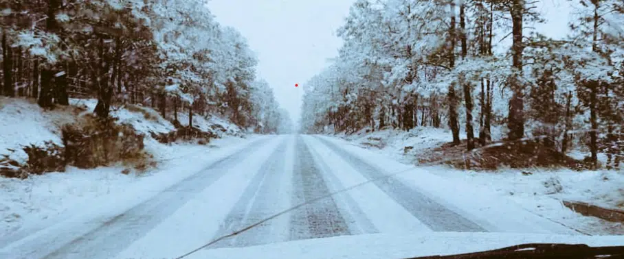 Nieve en Chihuahua