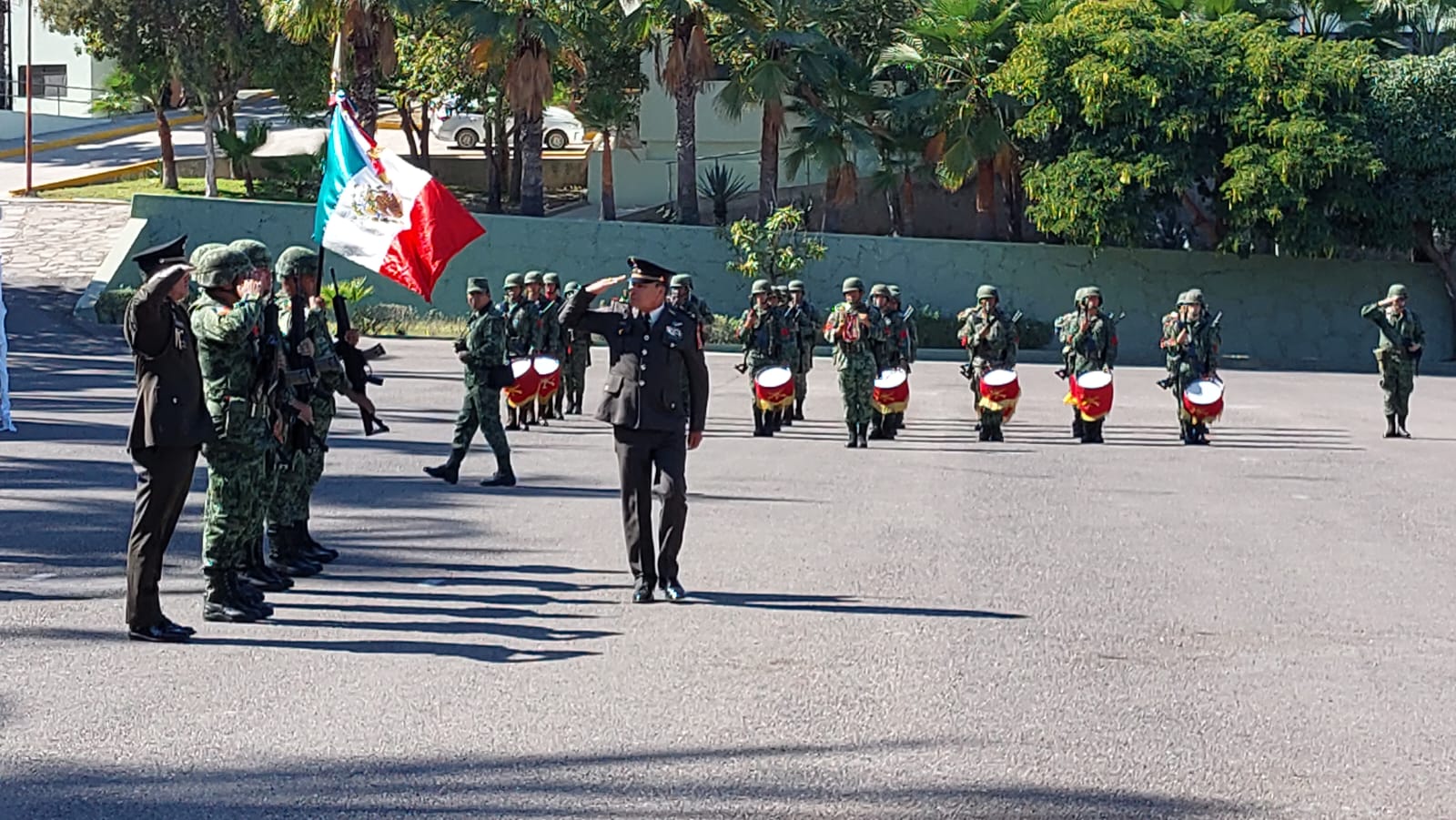 Nuevo Comandante del 8vo. Batallón de Infantería