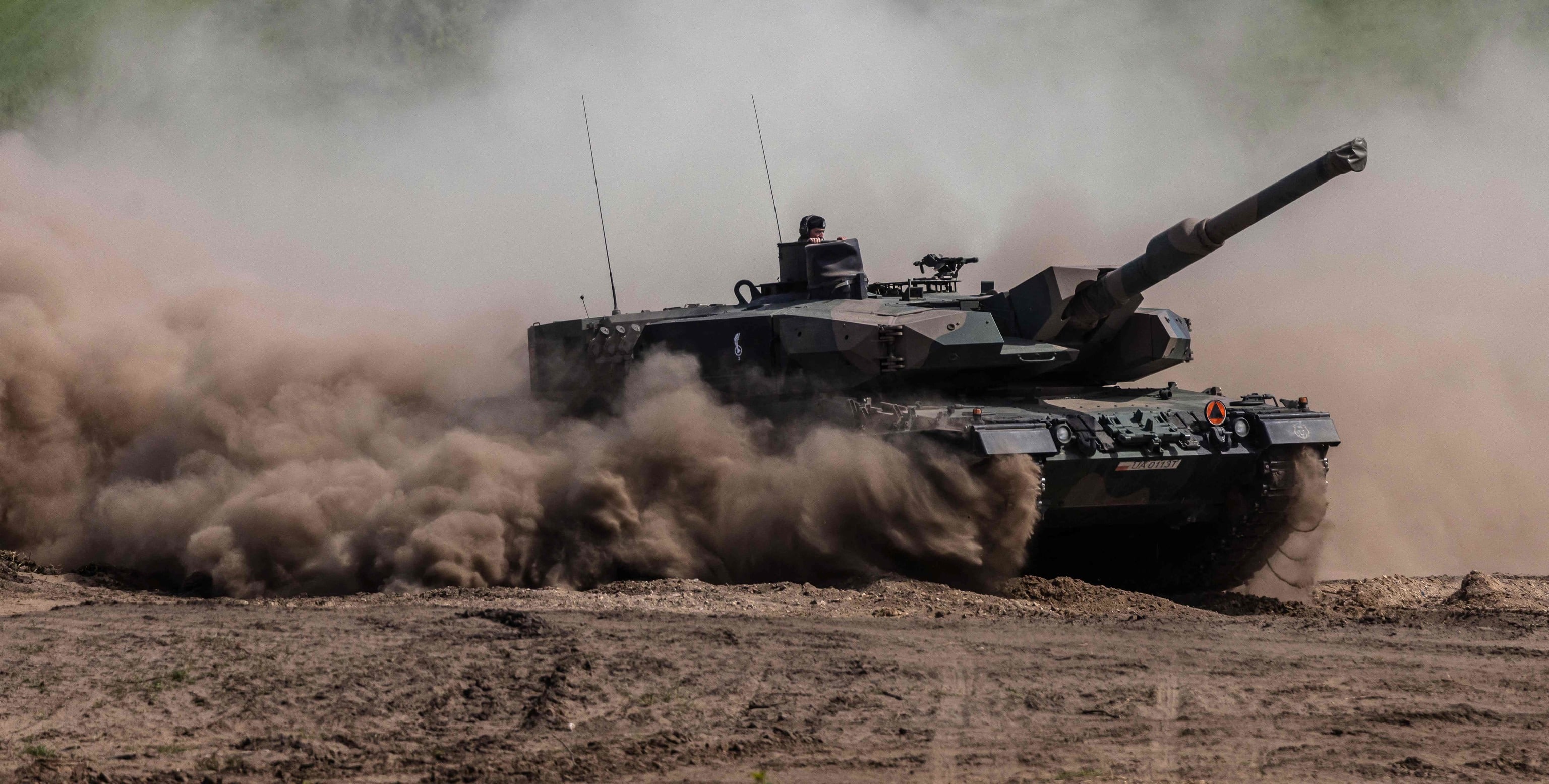 OTAN tanques de guerra Ucrania