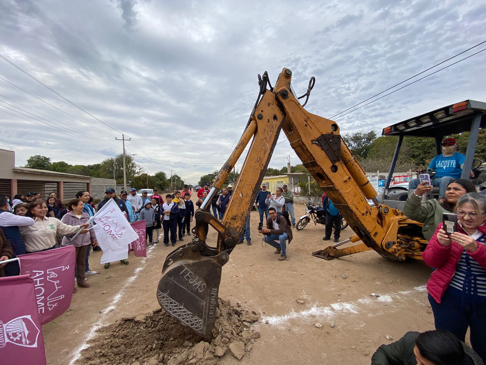 Obras Japama Ahome