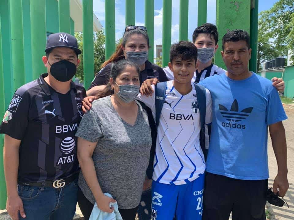 Omar Gálvez Vidales Fútbol Rayados de Monterrey