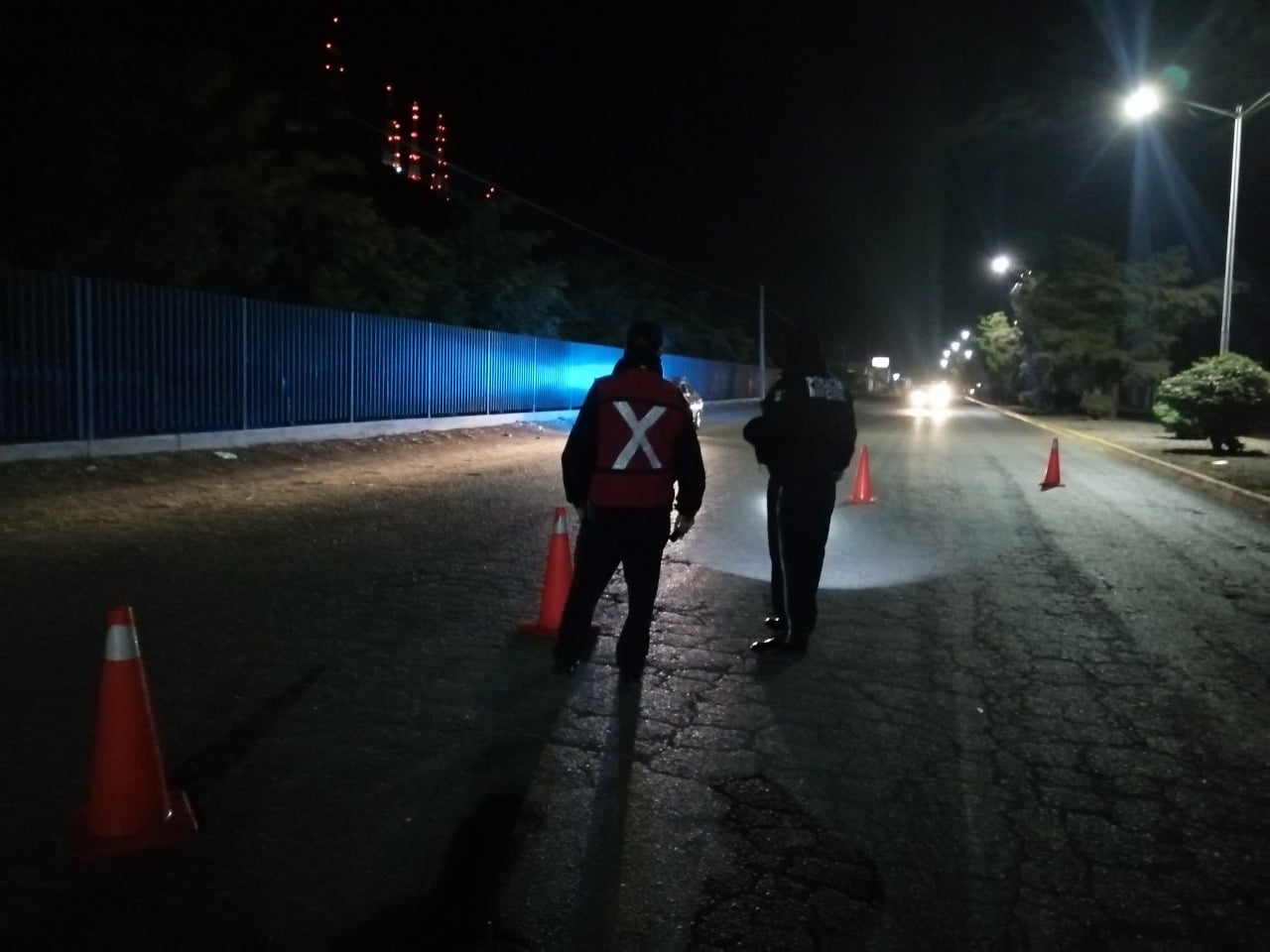 Operativo Alcoholimetro Ahome