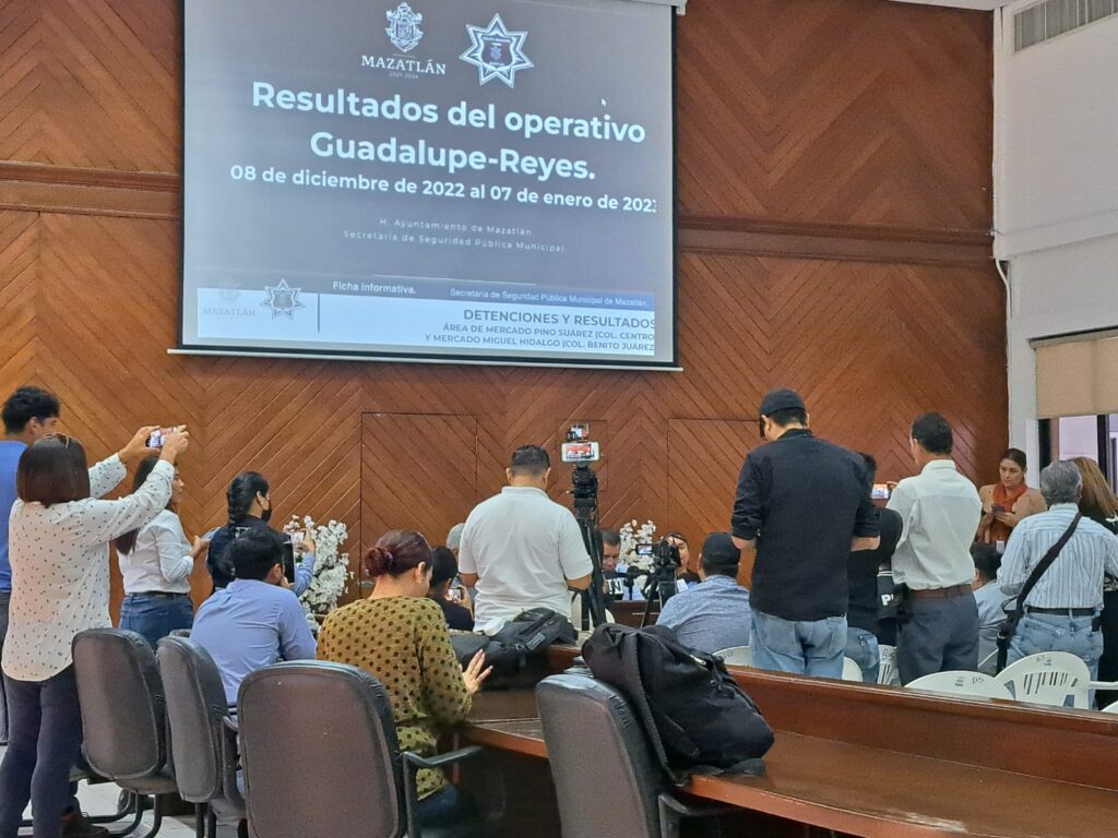 Operativo Lupe-Reyes Mazatlán