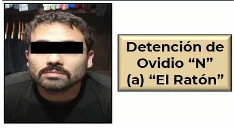 Interpol cumplimenta detención contra Ovidio Guzmán con fines de extradición: Sedena
