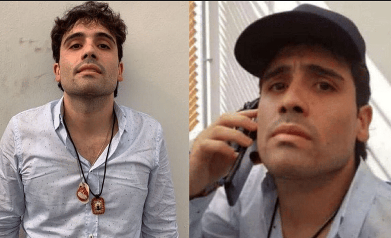Ovidio Guzmán extradición