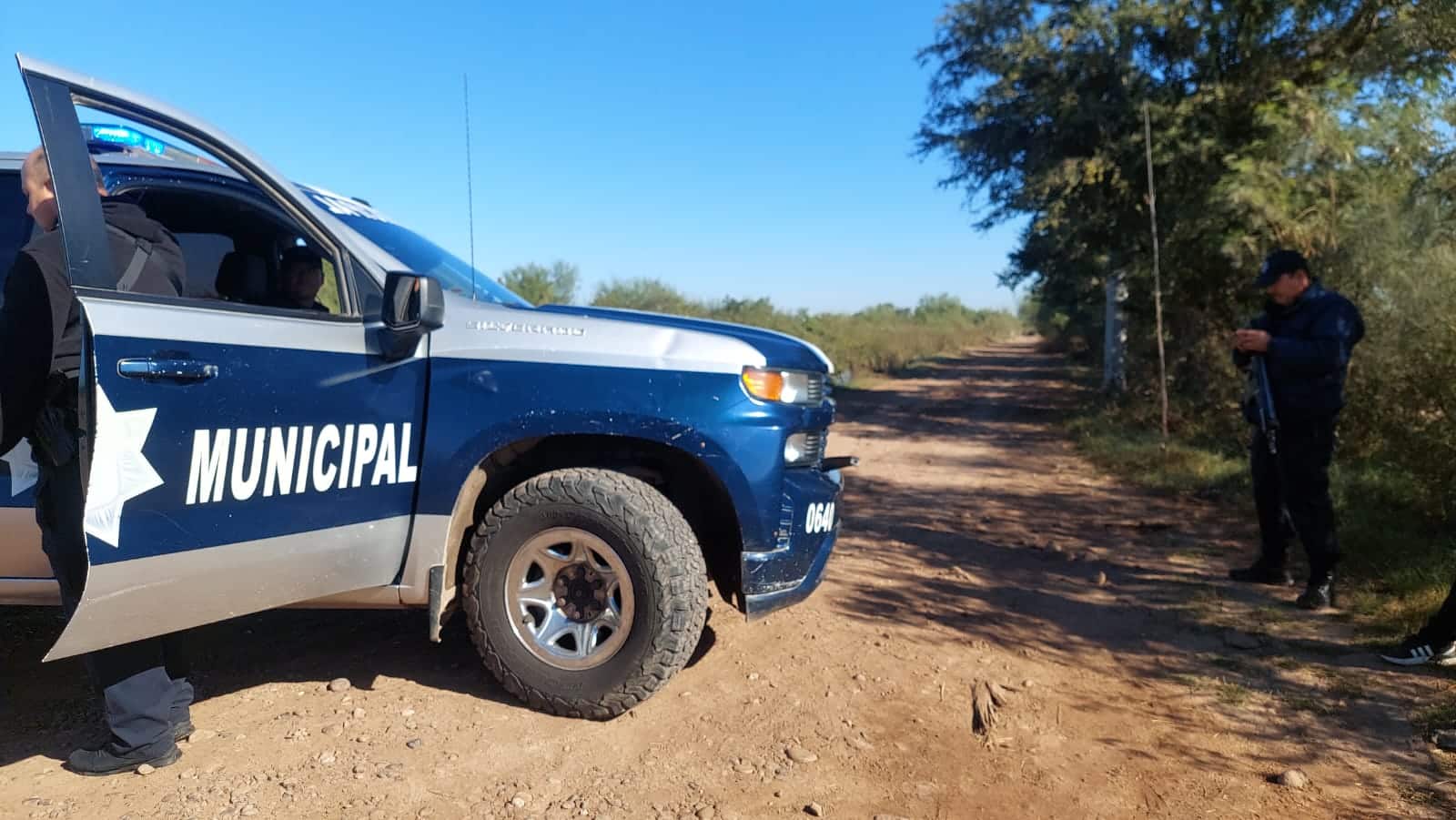 Patrulla Guasave, identifican al asesinado a golpes