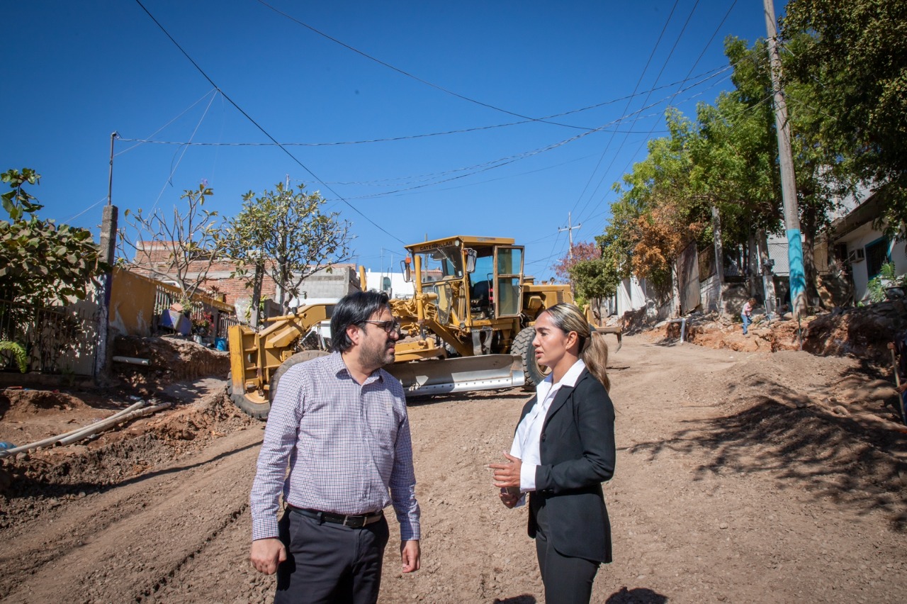 Alcalde Juan de Dios Gámez supervisa obras y acciones para el mejoramiento de vialidades de Culiacán