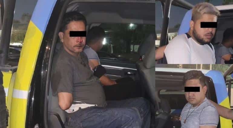 ¡En plena cena de Año Nuevo! Padre intenta apuñalar a sus hijos tras discusión