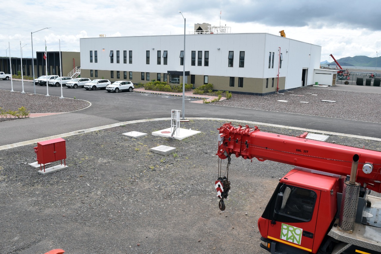 Planta de GPO en Topolobampo