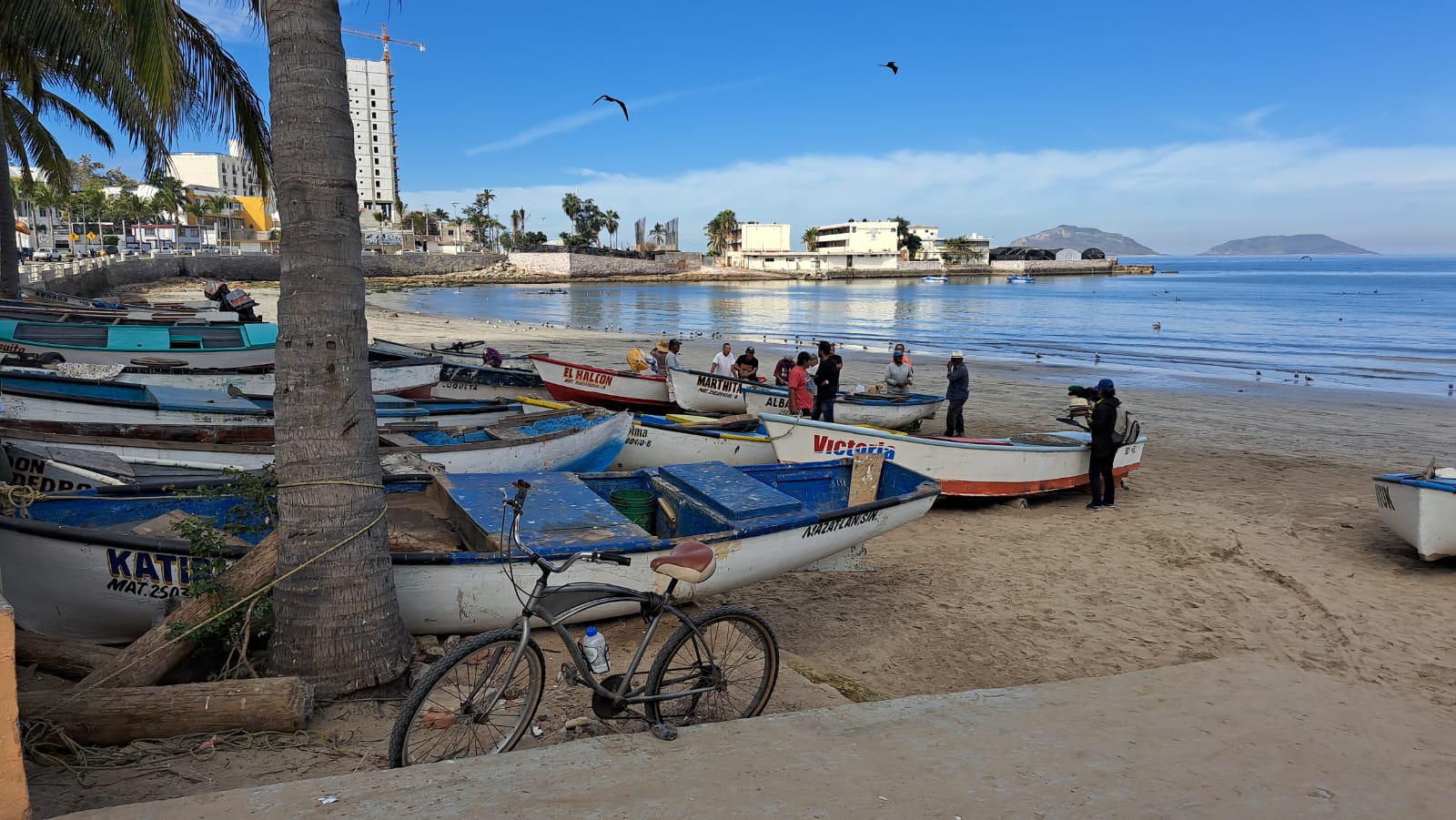 Playa Norte Pescadores Mazatlán 2