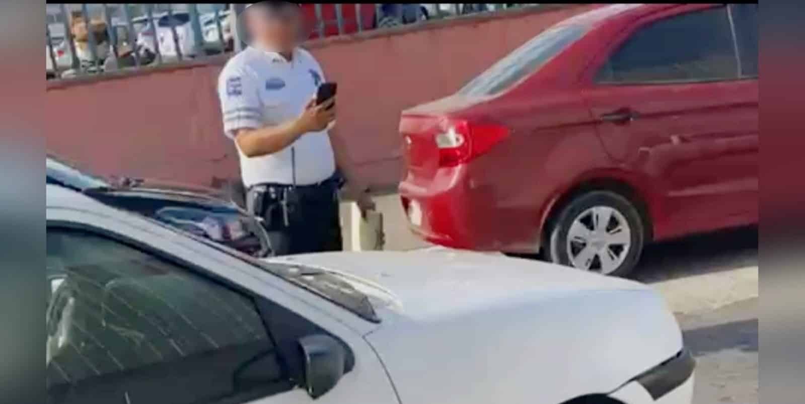 Policía de tránsito Mazatlán
