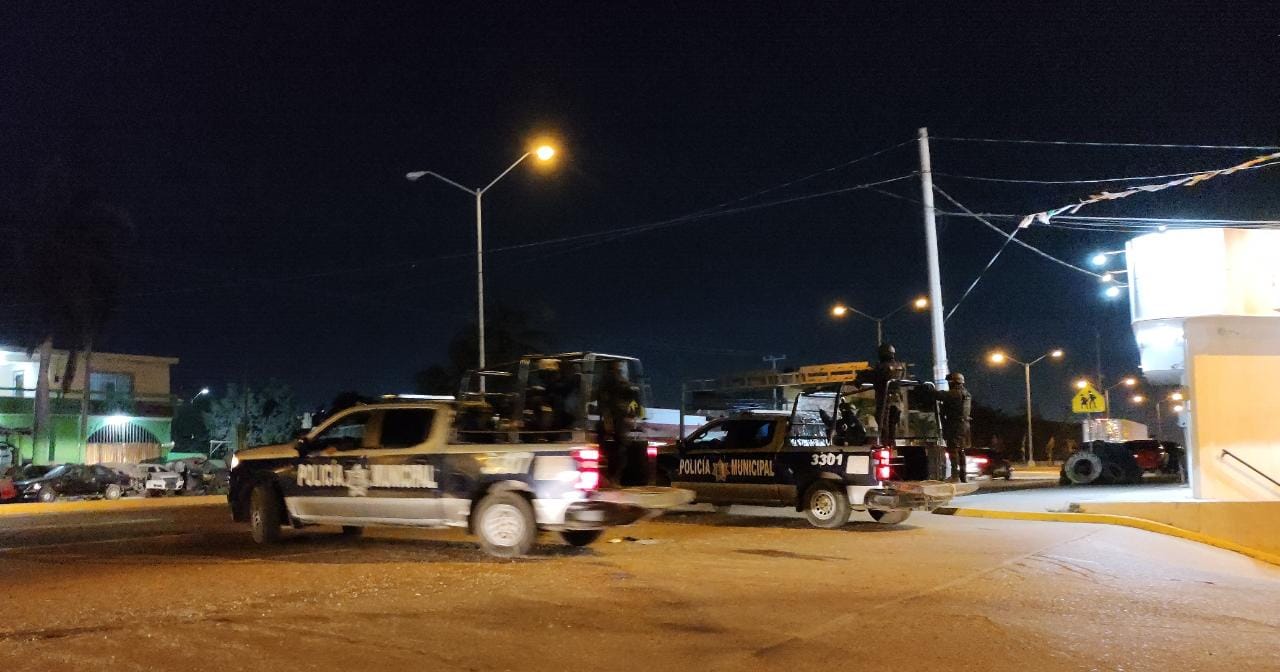 Policías Mazatlán