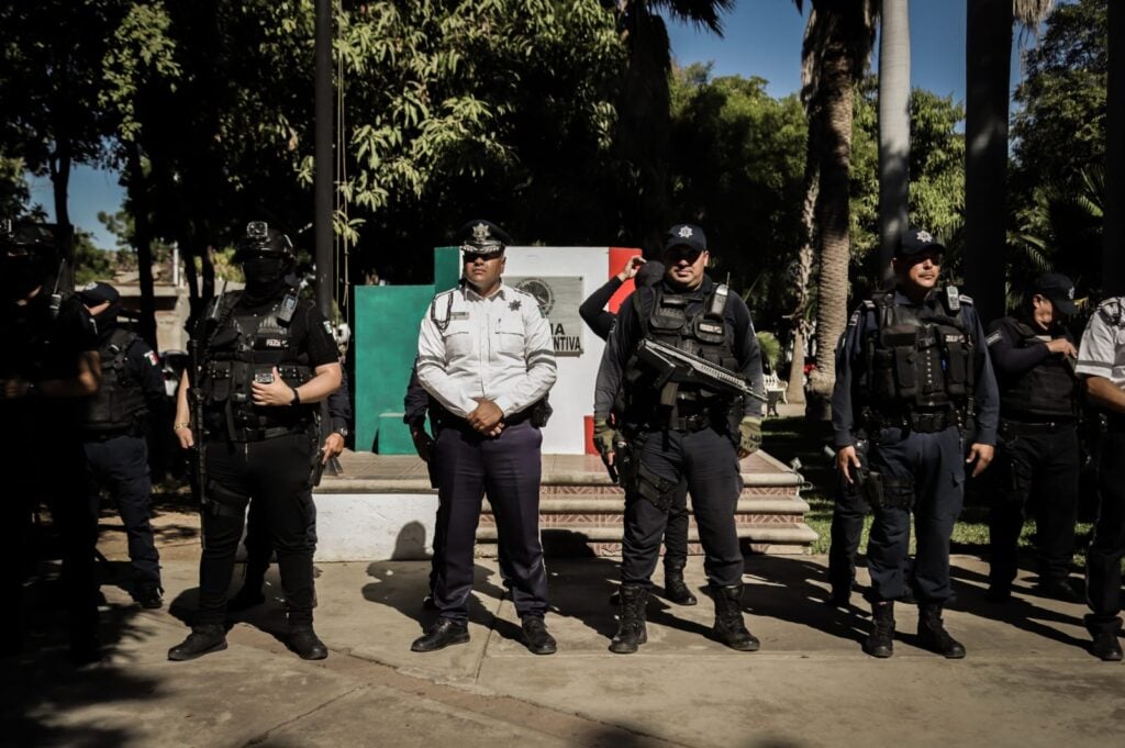 Policías y tránsitos de Culiacán estrenarán equipo táctico y de protección