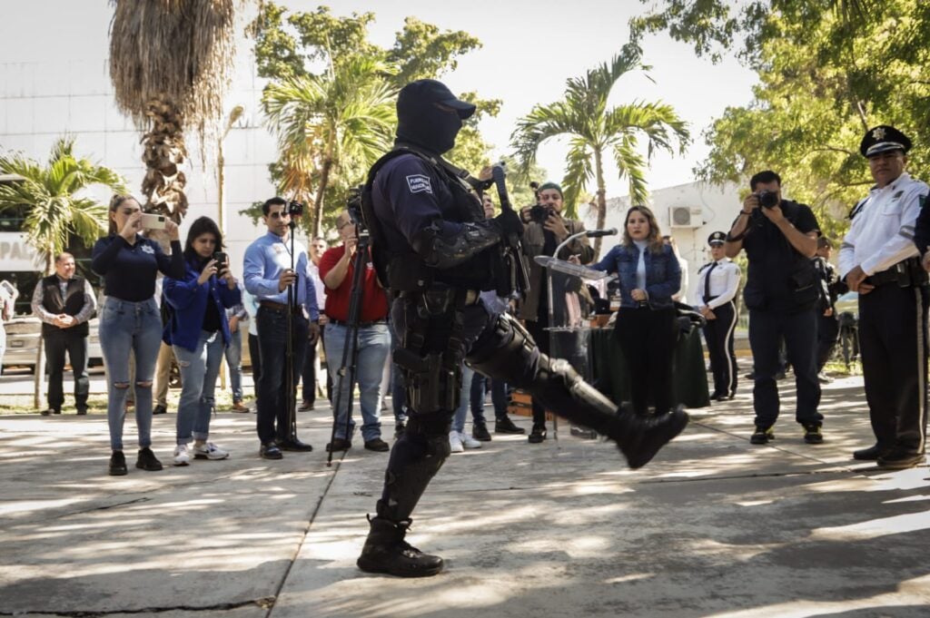 Policías y tránsitos de Culiacán estrenarán equipo táctico y de protección