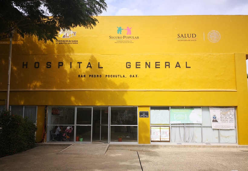 Hospital San Pedro Pochutla