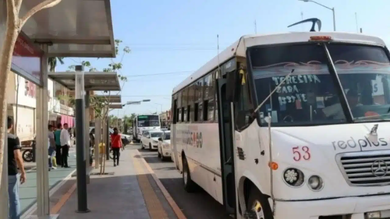 Por violencia suspenden el transporte público en el norte de Sinaloa