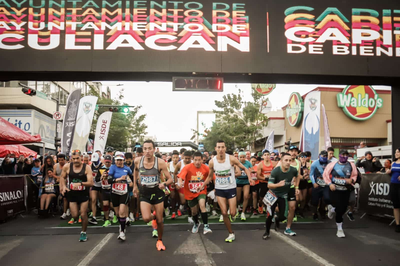 Portada Maratón Internacional Culiacán 2023