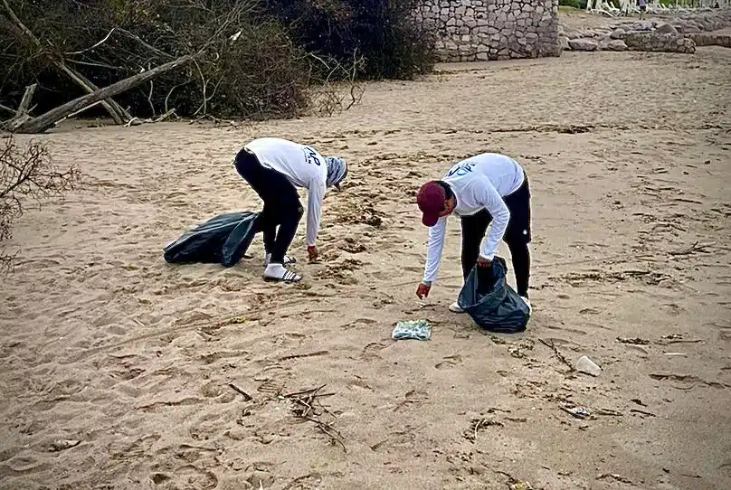 Previo al Carnaval de Mazatlán, accionan campañas en área de playas (4)