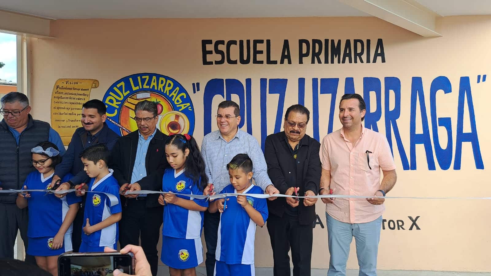 Primaria “Cruz Lizárraga” en Mazatlán, ya tiene barda perimetral