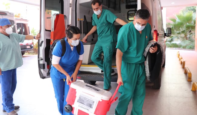 Primer trasplante bipulmonar realizado por el IMSS