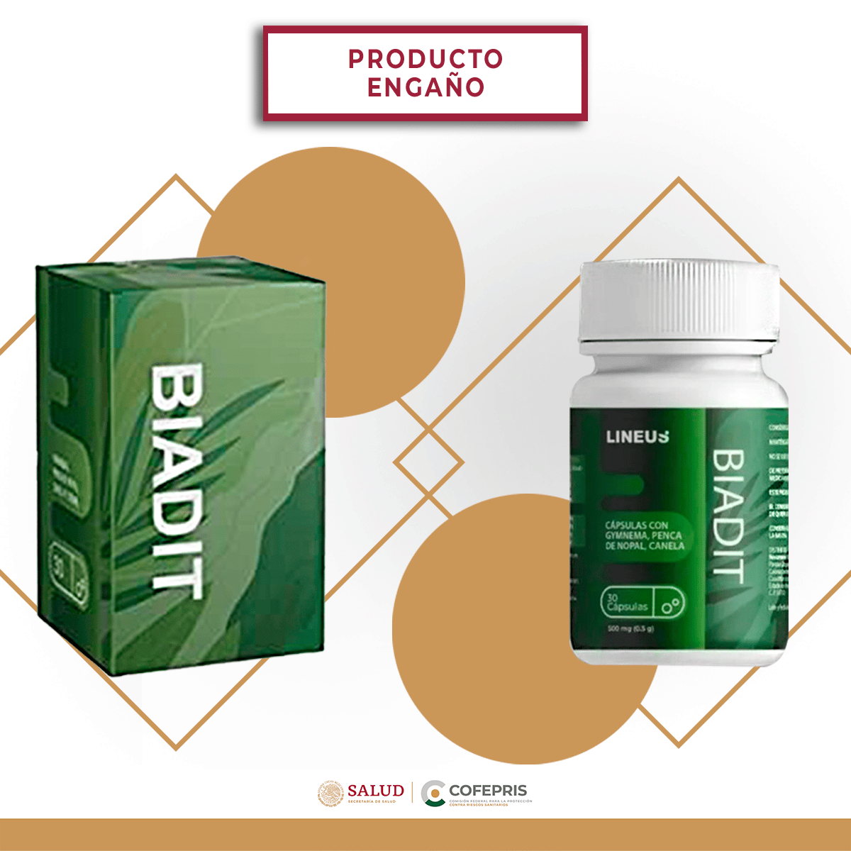 Cofepris Producto engaño