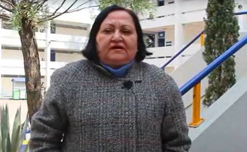 Profesora Martha Rodríguez