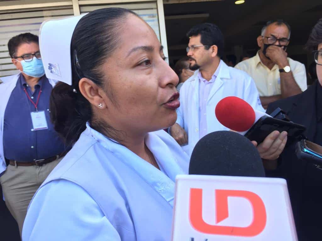 Protesta 3 ISSSTE Mazatlán