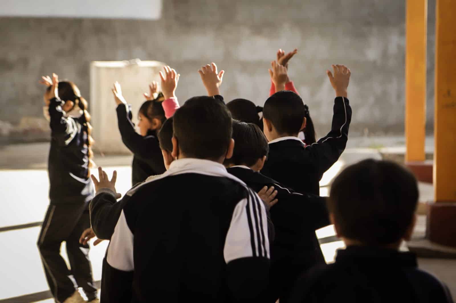 Puente escolar febrero SEP preinscripciones
