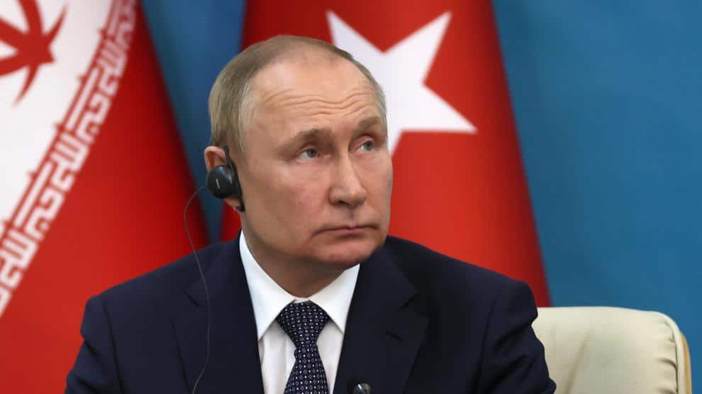 Putin ataque para conmemorar la guerra en Ucrania