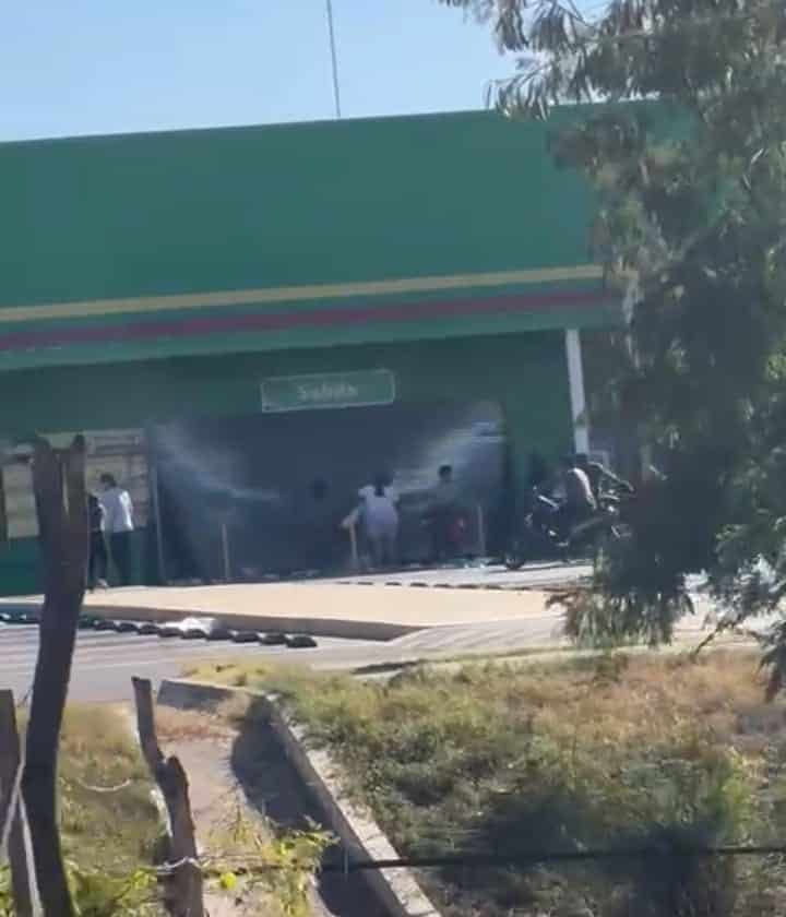 Rapiña en tiendas