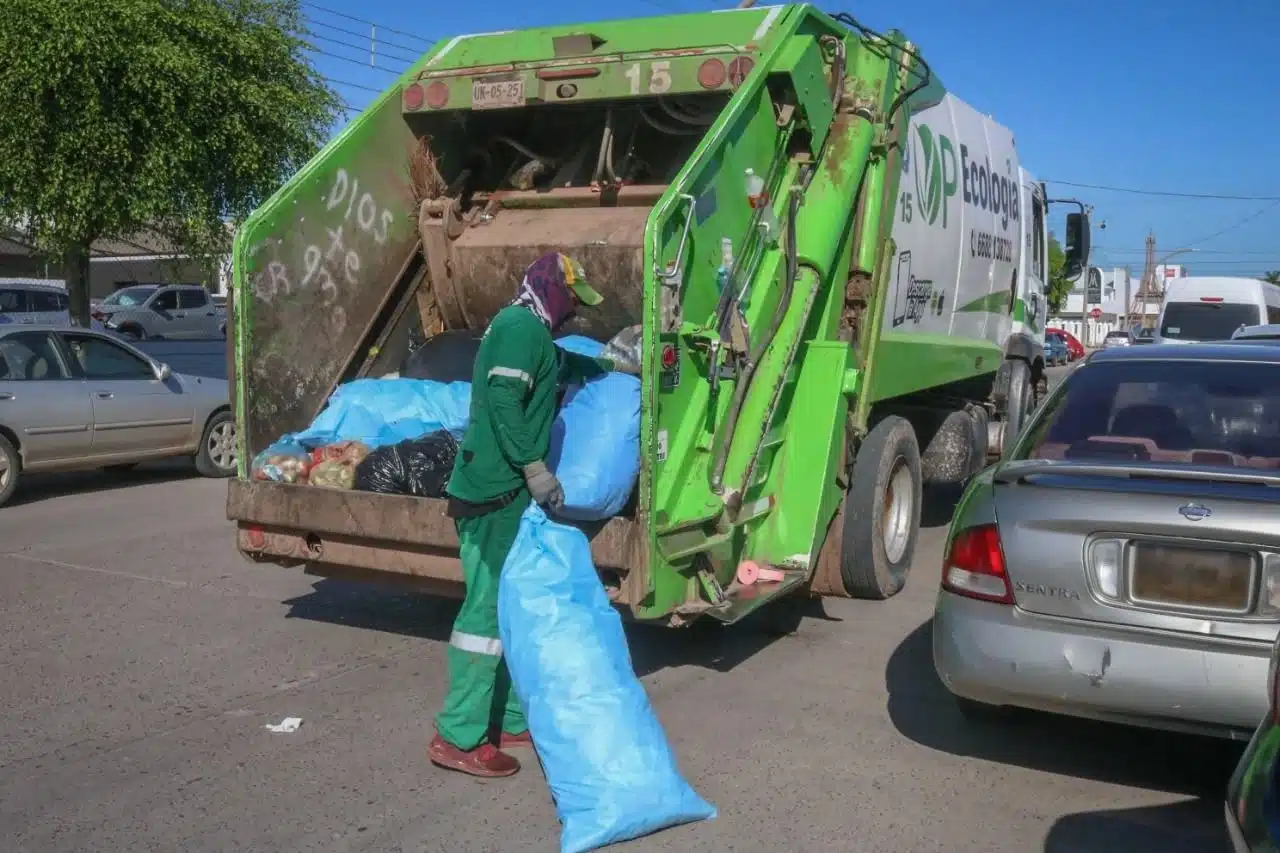 Recolección de Basura en Ahome