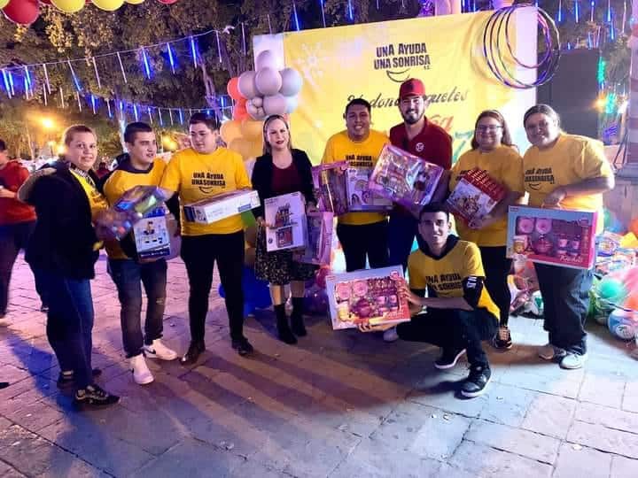 Recolección juguetes Los Mochis