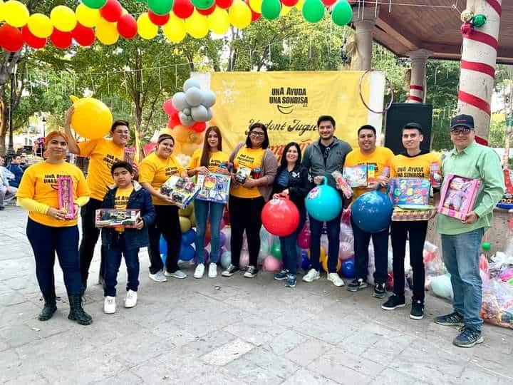 Recolección juguetes Los Mochis
