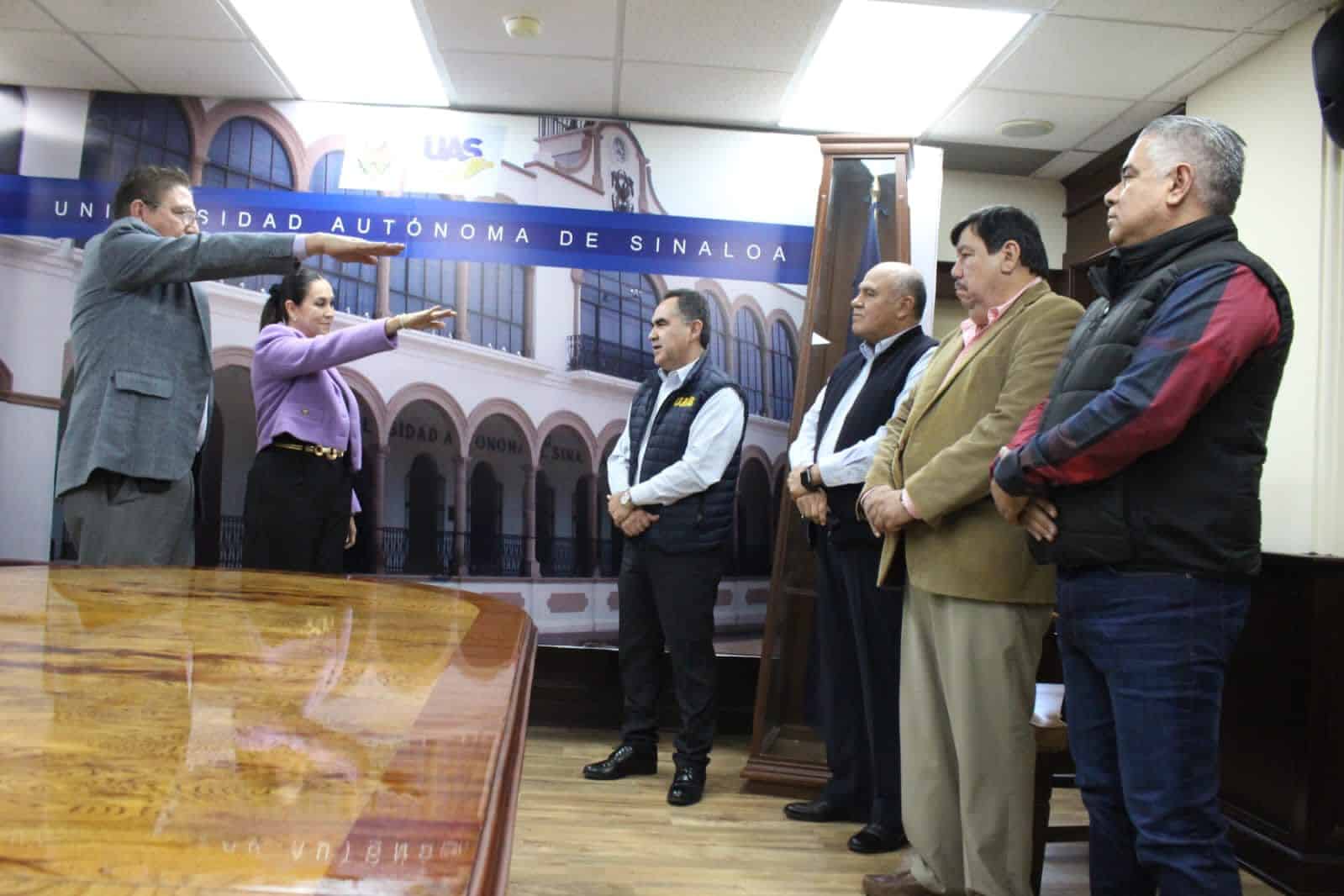 Rector UAS Jesús Madueña Molina