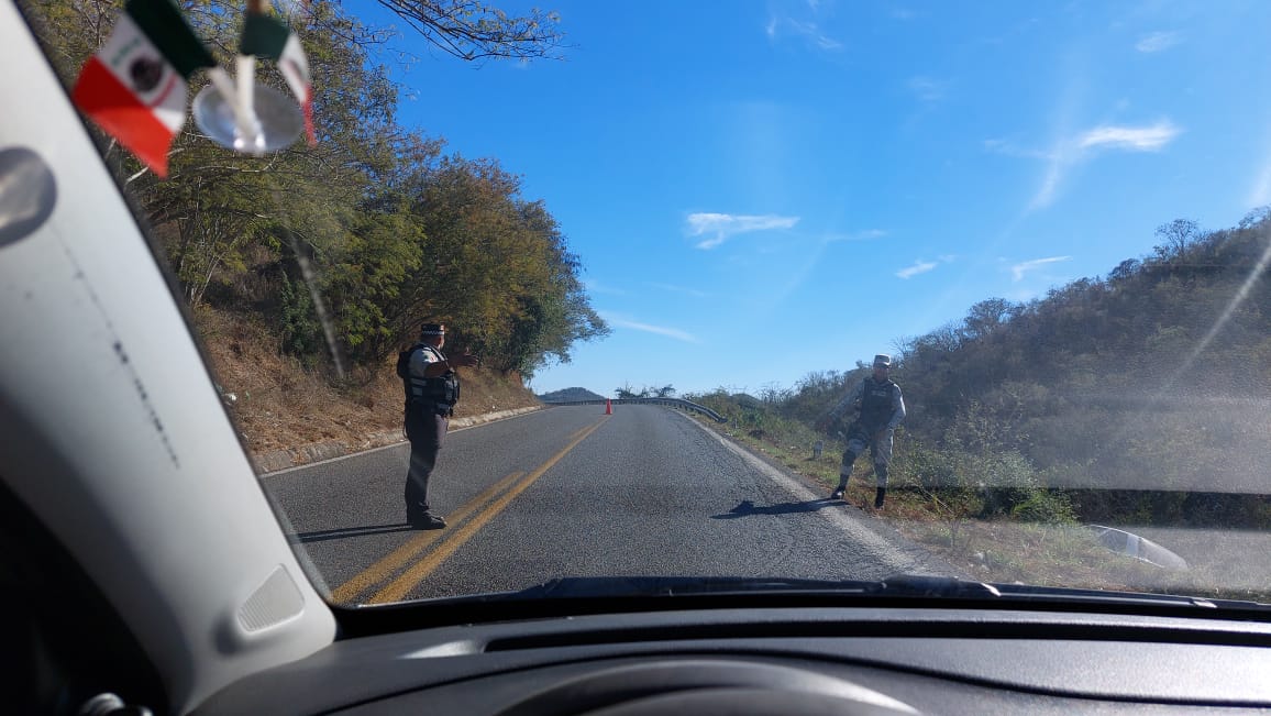 Refuerza Guardia Nacional carreteras