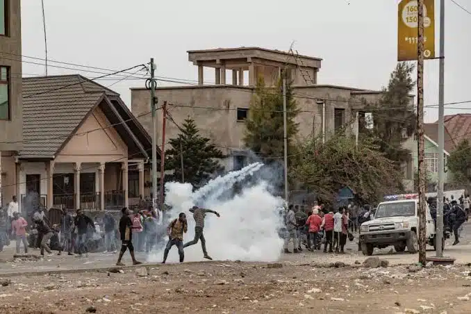 Reportan 15 muertos en República Democrática del Congo tras enfrentamientos con Fuerzas rebeldes