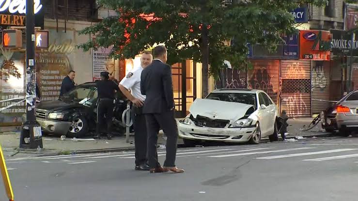 Reportan 22 lesionados tras fuerte choque en Nueva York